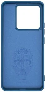 Фото: Чохол ArmorStandart for Xiaomi 14T - Icon Dark Blue (ARM79356) № 2 | KTC