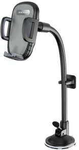 Фото: Кріплення для мобільного телефону BOROFONE BH54 Racer Windshield Car Holder Black (BH54B) № 4 | KTC