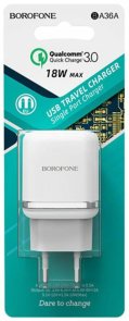 BOROFONE BA36A 18W White