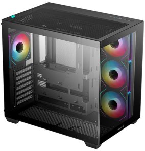 Корпус Deepcool CG530 4F Black with window (R-CG530-BKADA4-G-1)