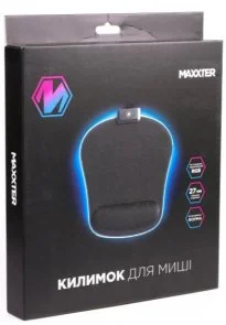 Фото: Килимок Maxxter MMP-LEDPAD-BK Black № 4 | KTC