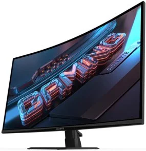 Фото: Монітор Gigabyte GS32QCA (GS32QCA Gaming Monitor) - 31.5" VA / 2560×1440 / 180 Гц / AMD FreeSync № 3 | KTC