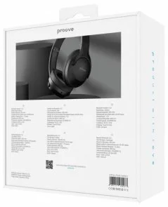 Фото: Навушники Proove Silence Plus Black (HPSLP0010001) № 7 | KTC