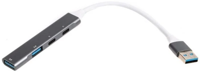 Фото: USB-хаб Maxxter HU3A-4P-03 № 2 | KTC