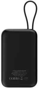 Фото: Батарея універсальна Canyon OnPower 101 10000mAh 22.5W Black (CNS-CPB101BK) № 4 | KTC