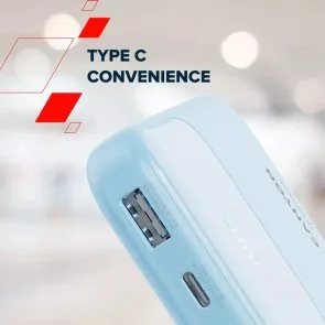 Фото: Батарея універсальна Canyon OnPower 101 10000mAh 22.5W Purple (CNS-CPB101PU) № 8 | KTC