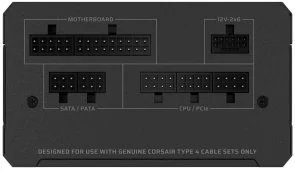 Фото: Блок живлення Corsair 750W RM750e 2025 (CP-9020295-EU) № 2 | KTC