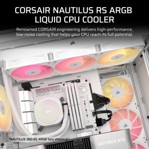  Corsair Nautilus 240 RS ARGB White 