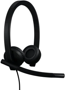 Фото: Гарнітура Logitech H570e Stereo USB-A Teams version Black (981-001430) № 2 | KTC