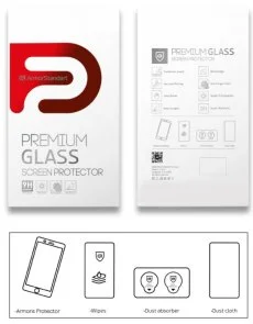 Фото: Захисне скло ArmorStandart for Infinix Hot 50i/Smart 9 - Pro Black (ARM80936) № 3 | KTC