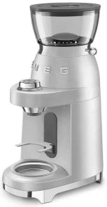 Фото: Кавомолка Smeg Retro Style Aluminium color (CGF02SSEU) № 3 | KTC
