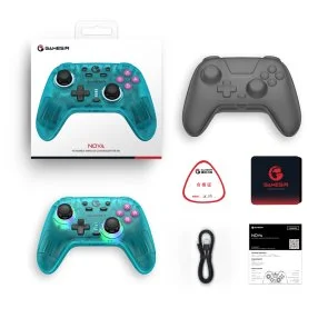 Фото: Геймпад Gamesir T4 Nova Neon Teal (T4n Teal) № 7 | KTC