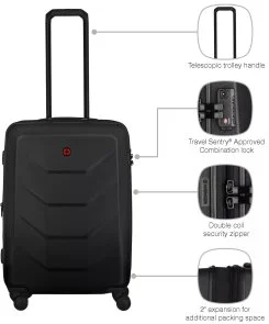 Фото: Валіза Wenger Prymo 59L Black (612537) № 9 | KTC