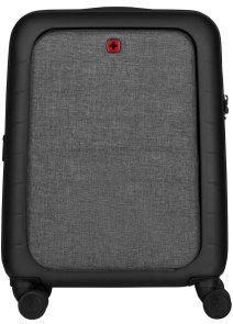 Валіза Wenger Syntry 36L Black/Heather Grey (610163)