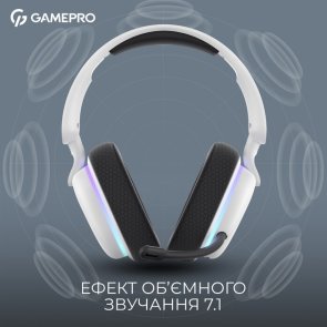 Гарнітура GamePro Asgard Bragi White (HSW250W)