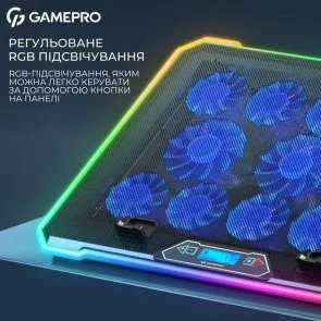 Фото: Підставка для ноутбука GamePro CP1090 Black № 14 | KTC
