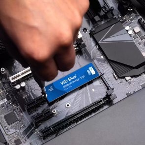  SSD-накопичувач Western Digital Blue SN5000 2280 PCIe 4.0 x4 NVMe 1TB (WDS100T4B0E-00CNZ0)