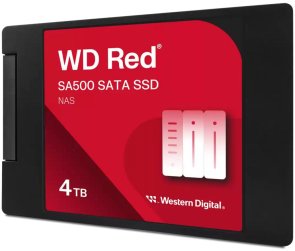 SSD-накопичувач Western Digital Red SA500 SATA III 4TB (WDS400T2R0A-68CKB0)