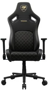 Фото: Крісло Cougar Defensor Gold F Black (DEFENSOR GOLD F) № 6 | KTC