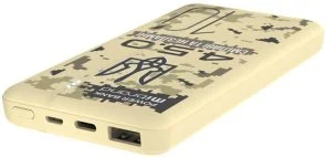 Фото: Батарея універсальна Mibrand 10000mAh 20W Desert Wolf (MI10K/4.5.0) № 3 | KTC