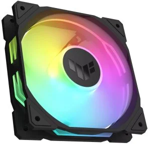 Фото: Кулер ASUS TUF Gaming TR120 ARGB Black 3 pcs (90DA0090-B09020) № 6 | KTC
