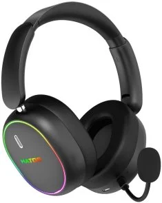 Фото: Гарнітура Hator Phoenix 2 Wireless Black (ESH40) № 3 | KTC