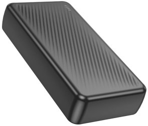  Батарея універсальна BOROFONE BJ55A Graceful 20000mAh Black (6941991111785)