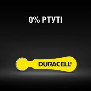 Фото: Батарейка Duracell HA10 BL/6 (5002987) № 4 | KTC