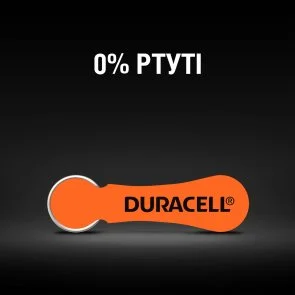 Фото: Батарейка Duracell HA13 BL/6 (5004322) № 4 | KTC