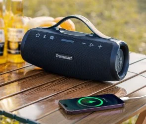 Фото: Портативна колонка Tronsmart Mirtune S100 Black (1120931) № 4 | KTC
