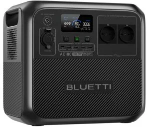 Фото: Зарядна станція Bluetti AC180 1800W 1152Wh № 3 | KTC