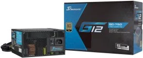 Фото: Блок живлення Seasonic 750W G12 GC-750 (SSP-750RT2) № 7 | KTC