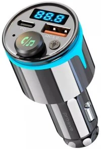 Фото: FM-Трансмітер + АЗП Proove FM Launcher Nexus 30W Black № 2 | KTC