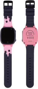 Фото: Смарт годинник AmiGo GO008 MILKY GPS WIFI Pink (GO008 Pink) № 5 | KTC