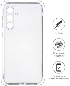 Чохол BeCover for Samsung S25 Plus SM-S936 - Anti-Shock Clear (712905)