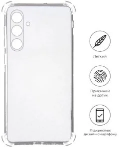 Фото: Чохол BeCover for Samsung S25 Plus SM-S936 - Anti-Shock Clear (712905) № 2 | KTC