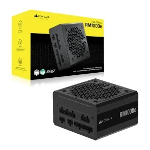 Фото: Блок живлення Corsair 1000W RM1000e 2025 (CP-9020297-EU) № 3 | KTC
