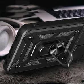 Фото: Чохол BeCover for Xiaomi Redmi Note 14 5G - Military Black (712867) № 3 | KTC