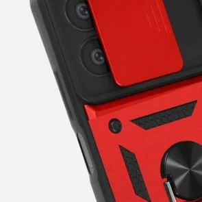 Фото: Чохол BeCover for Xiaomi Redmi 13 - Military Red (711554) № 3 | KTC