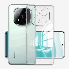 Чохол BeCover for Xiaomi Redmi Note 14 Pro Plus 5G - Transparancy (712762)
