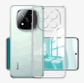 Фото: Чохол BeCover for Xiaomi Redmi Note 14 Pro Plus 5G - Transparancy (712762) № 4 | KTC