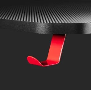 Фото: Стіл для геймерів 2E Gaming Otoroshi Black/Red (2E-GT-OTO-BKRD) № 4 | KTC