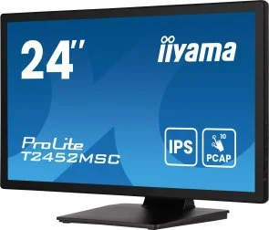 Фото: Монітор iiyama ProLite T2452MSC-B1AG Black - 23.8" IPS / 1920×1080 / 60 Гц № 4 | KTC