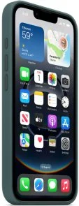 Фото: Чохол Apple for iPhone 16e - Silicone Case Lake Green (MD3X4) № 4 | KTC