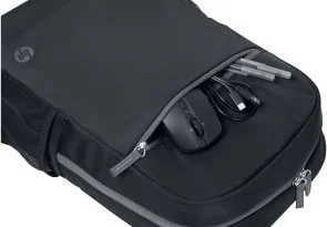 Фото: Рюкзак для ноутбука HP Laptop Backpack Black (9W0Z7AA) № 5 | KTC