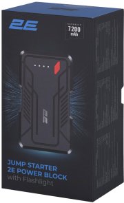 Бустер 2E Power Block Black (2E-CJSPB-BK)