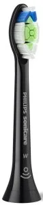 Фото: Насадка для зубної щітки Philips Sonicare W Optimal White Black 4 pcs (HX6064/88) № 3 | KTC