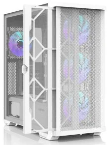 Фото: Корпус Zalman Z10 Duo White with window (Z10DUOWHITE) № 4 | KTC