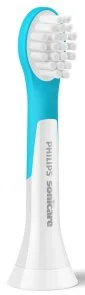 Фото: Насадка для зубної щітки Philips Sonicare for Kids 3 Plus 2 pcs (HX6032/90) № 4 | KTC