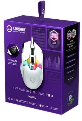 Фото: Миша Lorgar MSP80 White (LRG-MSP80-WH) № 8 | KTC